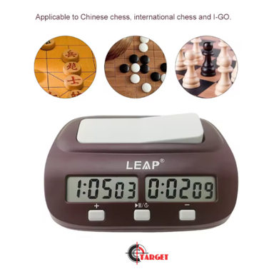 LEAP Professional Compact Chess Clock Original  Chess Timer