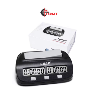 LEAP Professional Compact Chess Clock Original  Chess Timer
