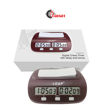 LEAP Professional Compact Chess Clock Original  Chess Timer