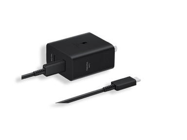 Samsung 50W Duo Travel Adapter with 5A USB-C Cable