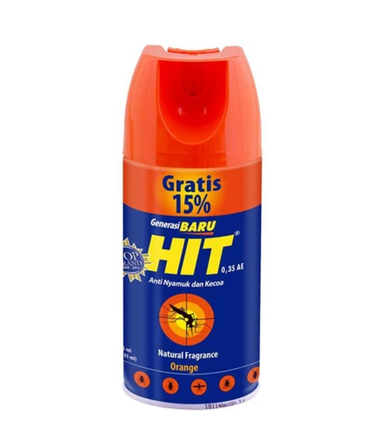 Hit Mosquito Insecticide Orange 275ml