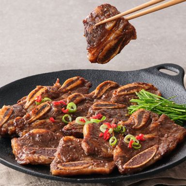 Made in 🇸🇬 LA갈비  Marinated Korean BBQ Short Ribs 500g