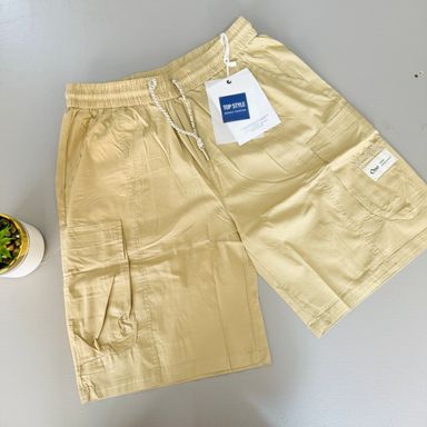 CARGO SHORTS - BEACH SAND 