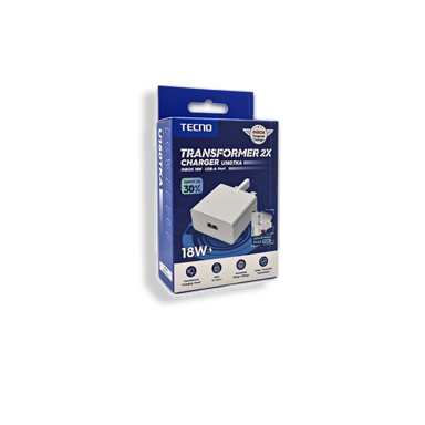 TECNO U180TKA 18W Charger