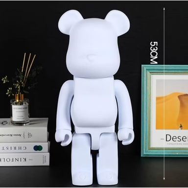 53cm DIY Pour Art Bearbricks Inspired (Large)