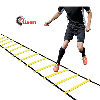 4m 6m 8m 10m Adjustable Agility Ladder Nylon Strap Jumping Ladder Fitness Football Training Equipment