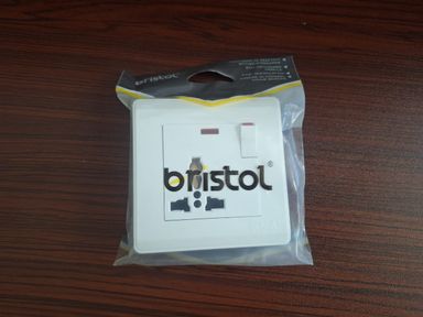 Bristol 13A  Socket - Single Multi