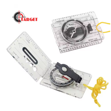 Portable Multi-functional, Foldable Compass