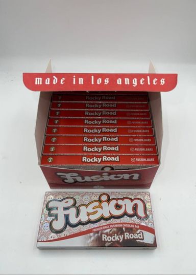 Fusion Mushroom Bars