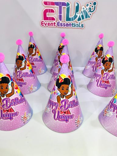 CUSTOM PARTY HATS