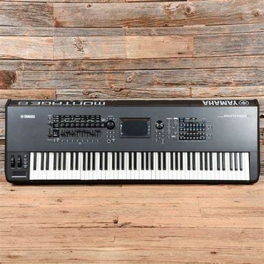 SYNTHÉTISEUR HAUT DE GAMME YAMAHA MONTAGE 8