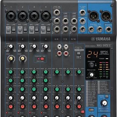 TABLE DE MIXAGE YAMAHA MG10XU (10 CANAUX)