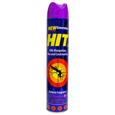Hit Kills Mosquito Spray Blossom 750ml