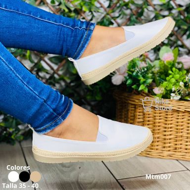Zapatos Bajos Estilo Alpargata