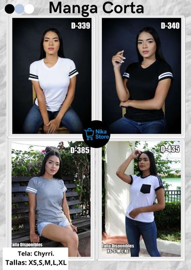 Camisa Manga Corta