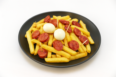 Salchipapa Clasico