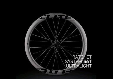 Elitewheels ENT-Disc 2.0 50 | 28 Carbon Wheelset