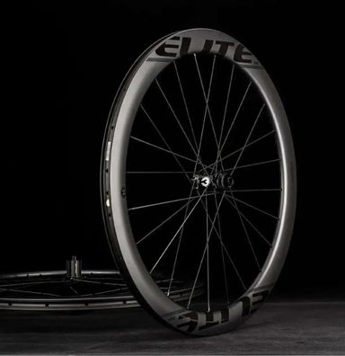 Elitewheels ENT-Disc 2.0 50 | 28 Carbon Wheelset
