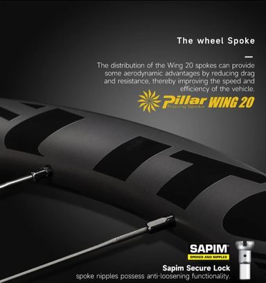 Elitewheels ENT-Disc 2.0 50 | 28 Carbon Wheelset