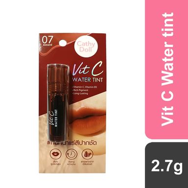 Cathy Doll Vit C Lip Tint 2.7g - Shade 07 Almond