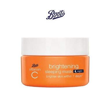 Boots Vitamin C Brightening Sleeping Mask 18ml