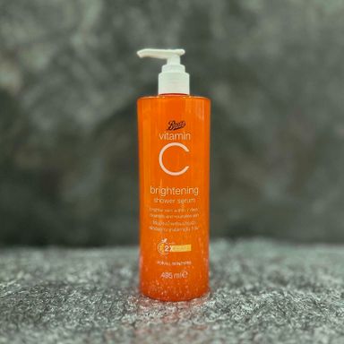 Boots Vitamin C Brightening Shower Serum 495ml