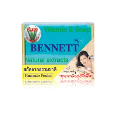 Bennett Vitamin E Soap (130g) - With Aloe Vera