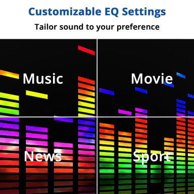 SKYWORTH 5.1ch Sound Bar + Subwoofer