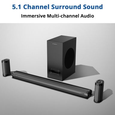 SKYWORTH 5.1ch Sound Bar + Subwoofer