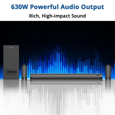 SKYWORTH 5.1ch Sound Bar + Subwoofer