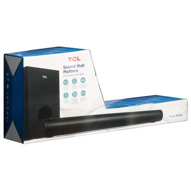 TCL 2.1ch Sound Bar + Subwoofer