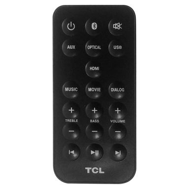 TCL 2.1ch Sound Bar + Subwoofer