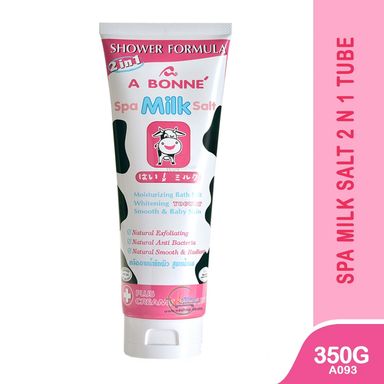 A Bonne Shower Formula Scrub 350g - Spa Milk