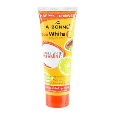 A Bonne Shower Formula Scrub 350g - Miracle White C
