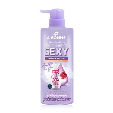 A Bonne Niacinamide Essence Lotion (500ml) - Sexy HYA 20x Complex Berry