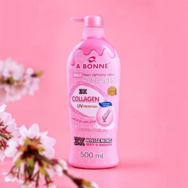 A Bonne Milk Lotion (500ml) - Milk Power