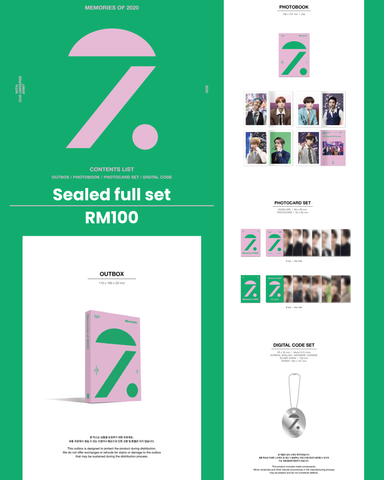 BTS 2025 Festa Memories of 2020 DC / Map of The Soul ON:E DC