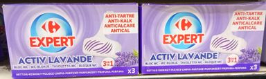 Crf Exp. Wc Bloc Activ Lavande 3x40gr