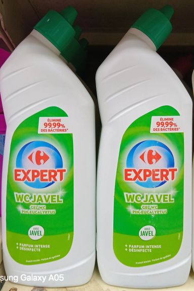 Crf Exp. Wc Gel Javel Pin Eucal. 750ml