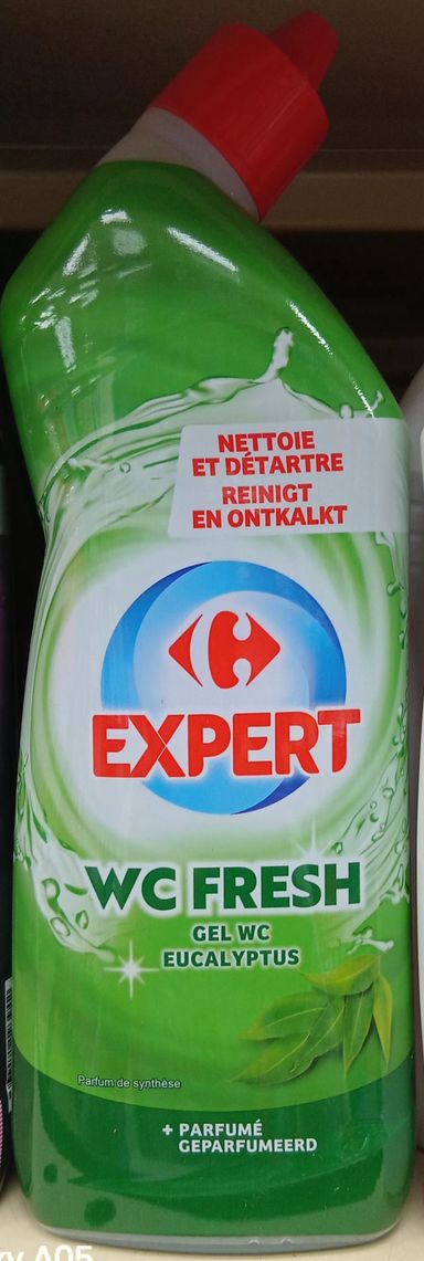 Crf Exp. Wc Gel Eucal. 750ml