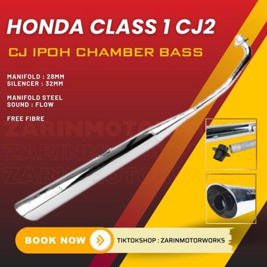 CLASS 1 CJ2 - CJ IPOH CHAMBER BASS