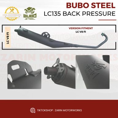 LC135 BACK PRESSURE CJ IPOH X BUBO STEEL