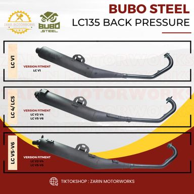 LC135 BACK PRESSURE CJ IPOH X BUBO STEEL