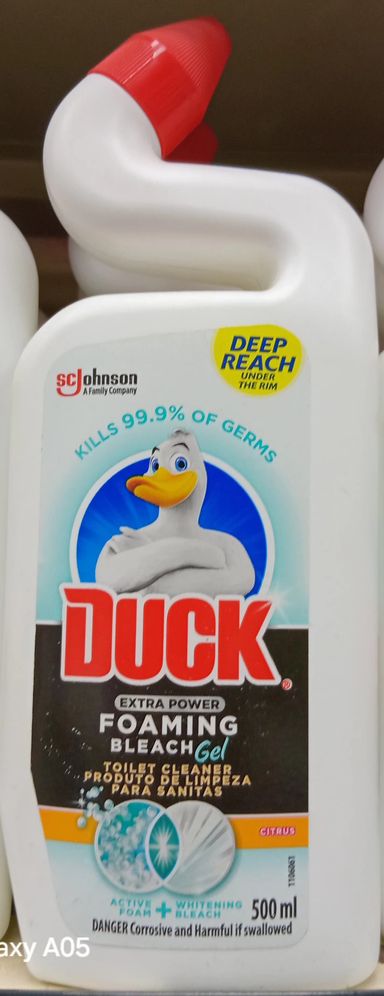 Duck Toilet Cleaner Gel Citron 500ml