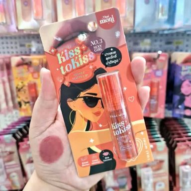 Thai moni Kiss to Kiss Velvet Matte Lip (3.2g) - #03 Sexy Girl