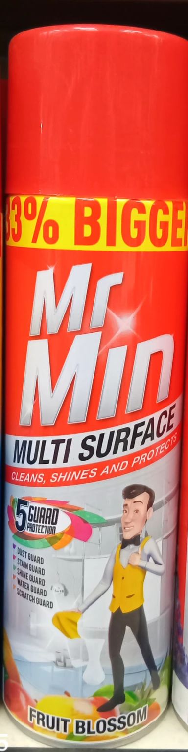 Mr Min Fruit Blossom 400ml