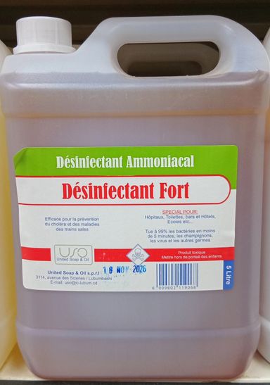 Desinfectant Ammoniacal Bdn 5lt