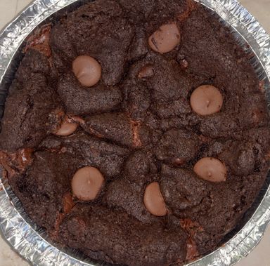 Nutella Cookie Cake