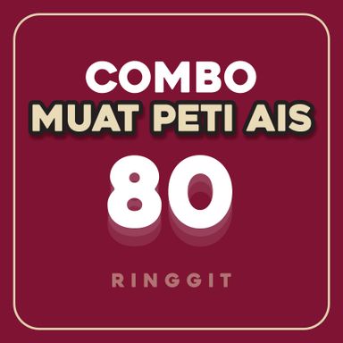 Combo Muat Peti Ais