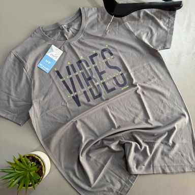 NO RULES T-SHIRTS-GREY